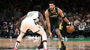Jayson Tatum se lució ante Giannis Antetokounmpo y los Bucks en el Día de Navidad de la NBA