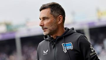 Stefan Leitl ist mit Hertha voll auf Erfolgskurs Stefan Leitl ist mit Hertha voll auf Erfolgskurs
