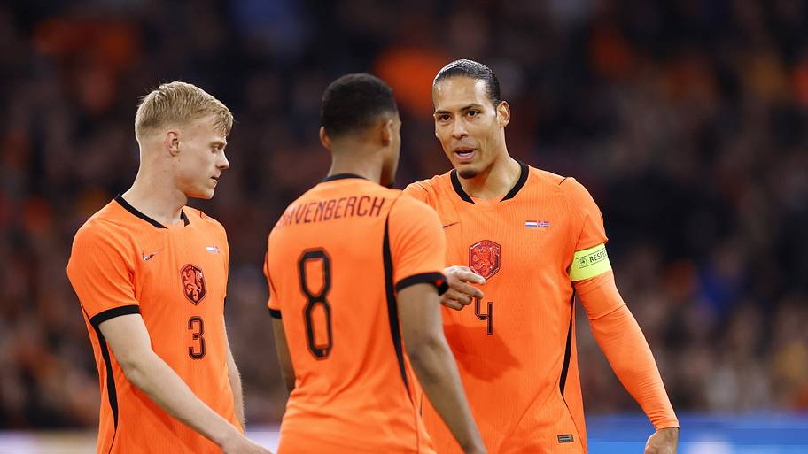 Jan Paul van Hecke, Ryan Gravenberch, Virgil van Dijk