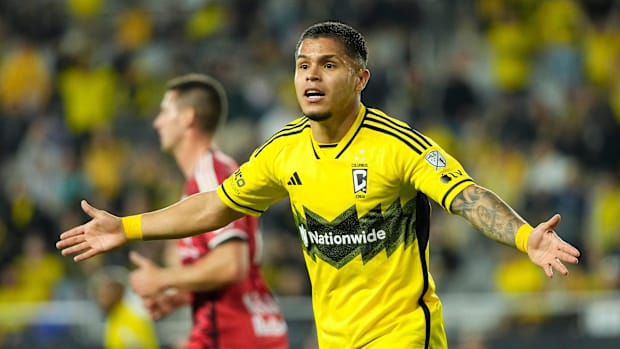 Cucho Hernandez has joined Real Betis.