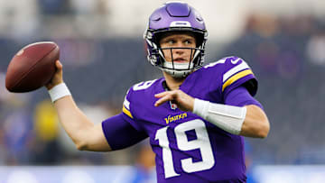 Minnesota Vikings QB Brett Rypien