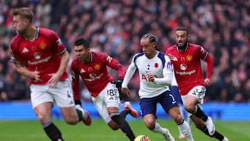 Tottenham Hotspur v Manchester United - Premier League