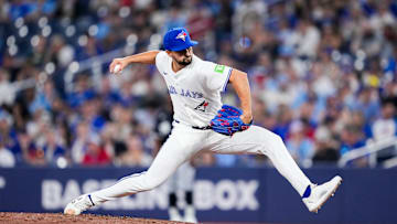 The Blue Jays could use the return of Nick Sandlin for the second-half stretch.