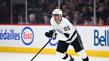 Quinton Byfield, Los Angeles Kings