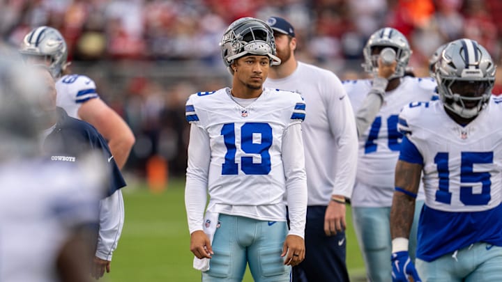 How bad is Trey Lance?': Cowboys fans can't understand sticking with Cooper  Rush