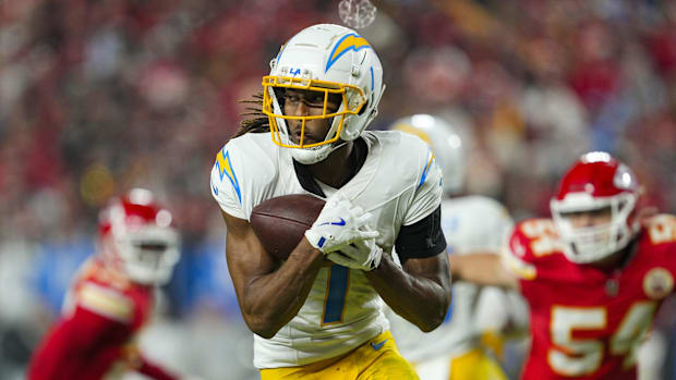 Chargers viewed as unlikely to play spoiler to Chiefs in stacked AFC West