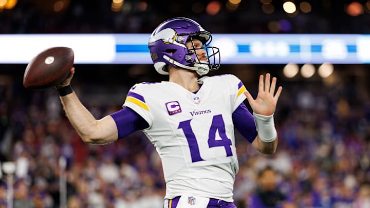 Quarterback Sam Darnold