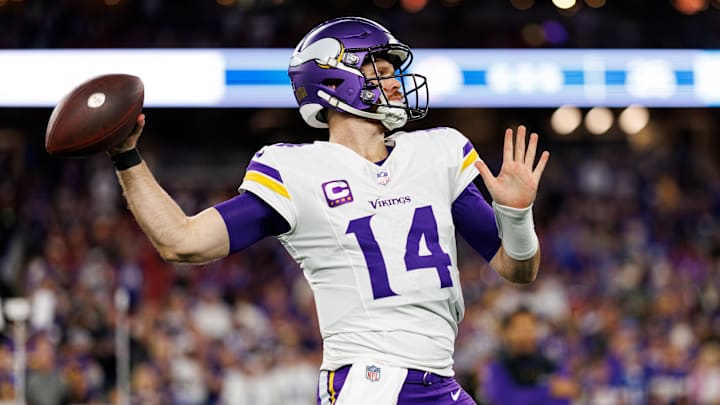 Minnesota Vikings quarterback Sam Darnold
