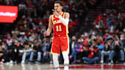 Trae Young tiene la mayor cantidad de puntos en un juego esta temporada