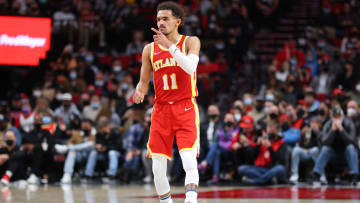 Trae Young tiene la mayor cantidad de puntos en un juego esta temporada