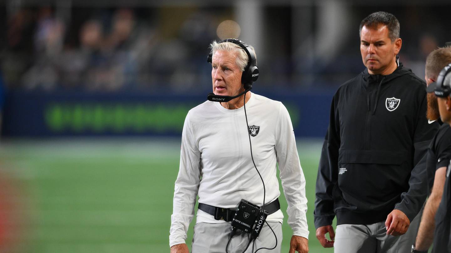 Pete Carroll's Return to Seattle Included Some Confused Glances at the ...