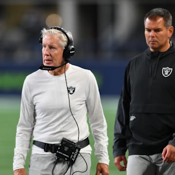 Pete Carroll coaches the Seahawks for 14 seasons, leading the franchise to its lone Super Bowl win. 