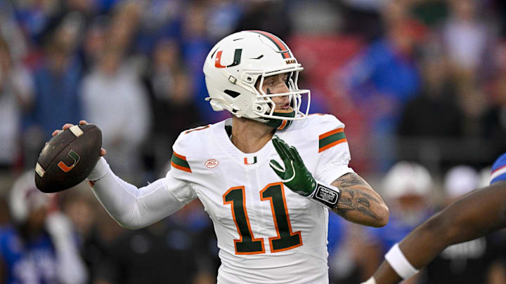 Carson Beck and Miami look to bounce back against Syracuse at home.