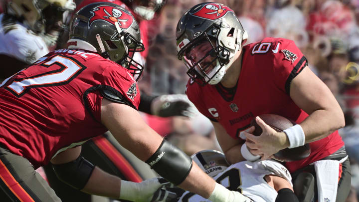 ESPN ranked the Tampa Bay Buccaneers roster near the bottom of the NFL. 