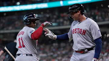 Boston Red Sox v Houston Astros