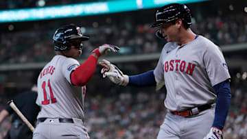 Rafael Devers y Triston Casas pueden formar un interesante tándem ofensivo en Medias Rojas de Boston durante el 2025