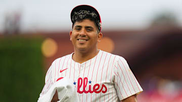 Philadelphia Phillies left-hander Ranger Suárez will start on Sunday against the Brewers.