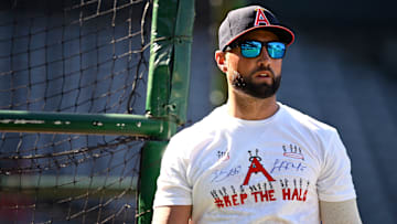 Atlanta Braves v Los Angeles Angels