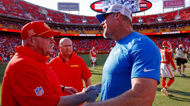 Detriot Lions v Kansas City Chiefs