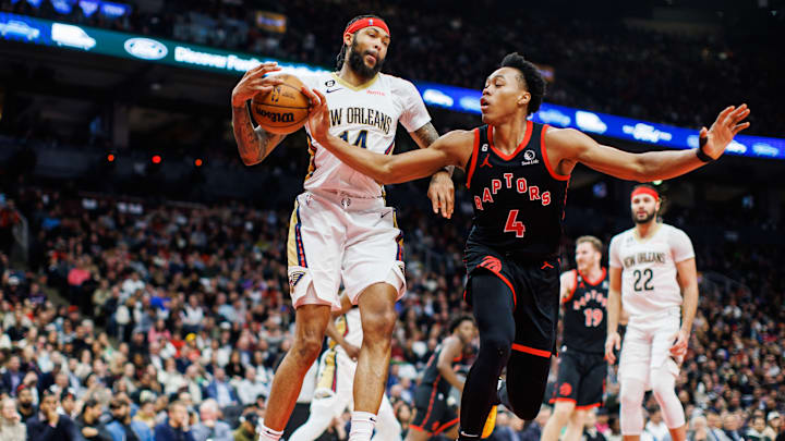 3 Raptors will be missing the firsthand experience of watching Brandon Ingram and Scottie Barnes playing together