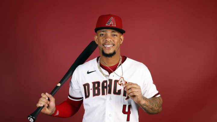 Arizona Diamondbacks Photo Day of Star Ketel Marte