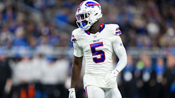 Kaiir Elam with Buffalo Bills last season