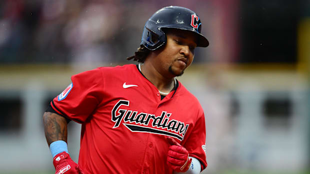 Cleveland Guardians third baseman José Ramírez