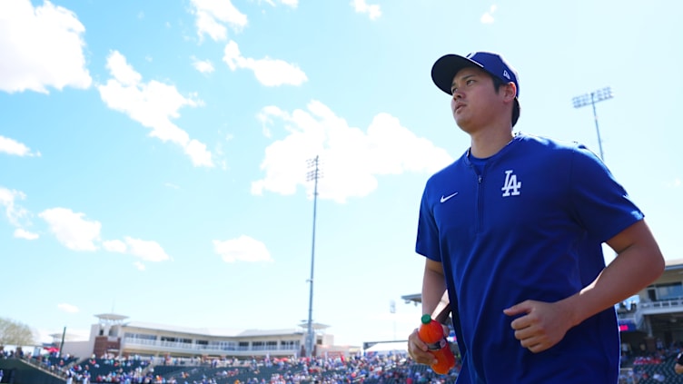 Los Angeles Dodgers v Texas Rangers