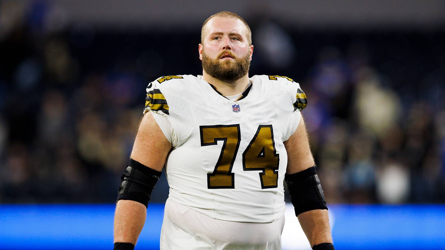Saints lose a veteran offensive lineman to retirement ahead of the NFL Draft - Vimarsana News