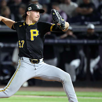 The Pittsburgh Pirates are calling up top pitching prospect Bubba Chandler.