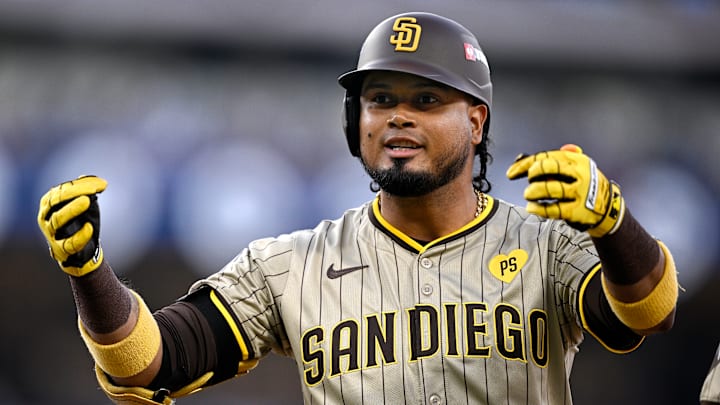 Division Series - San Diego Padres v Los Angeles Dodgers - Game 1