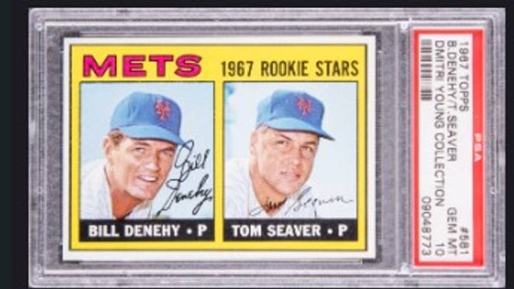 Top 5 Iconic Cards from 1967 Topps Baseball (featured). Photo by ON SI Collectibles