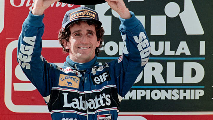 Alain Prost es el penúltimo piloto en haber ganado un campeonato de F1 con Williams