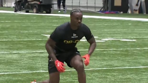 Kendall Bohler 40-yard dash time Florida A&M