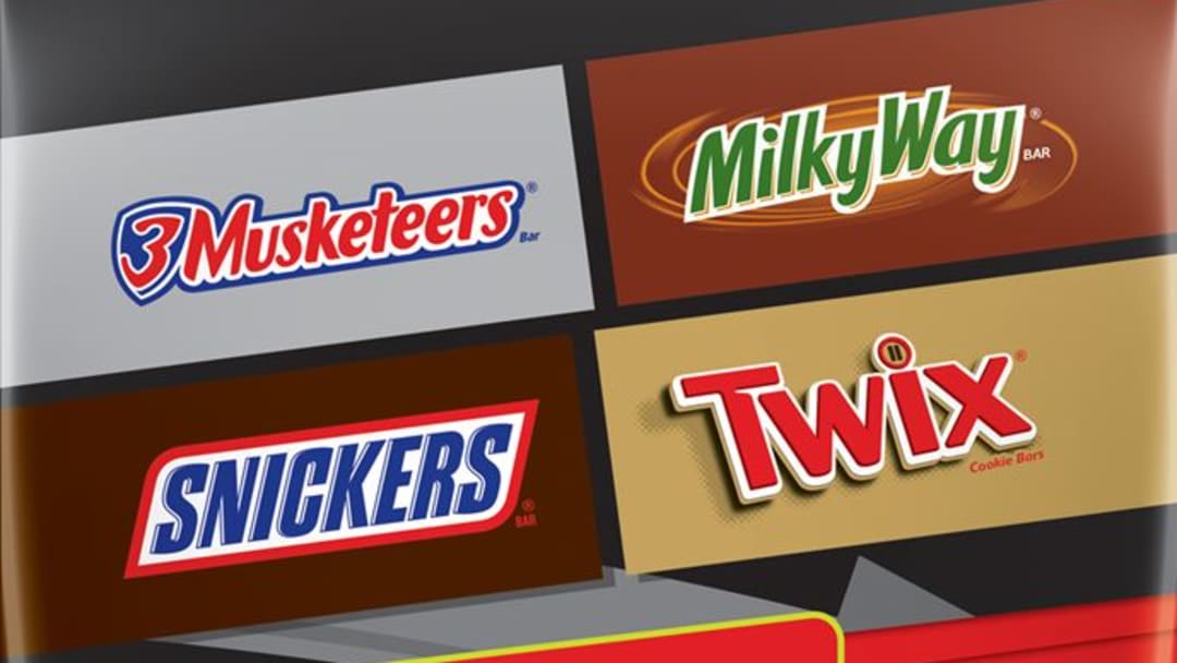  Mars Halloween Candy. Image courtesy Mars