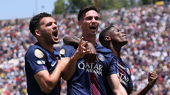 Fabian Ruiz, Goncalo Ramos, Nuno Mendes