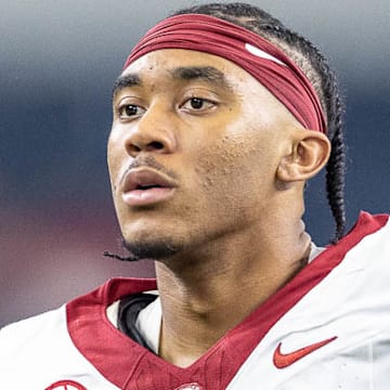 Arkansas Razorbacks quarterback Taylen Green hopes to take a quantum leap for himself and the team this season.