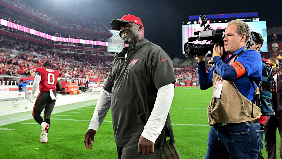 The Tampa Bay Buccaneers have a chance to steal an exciting rookie from the Atlanta Falcons after roster cuts.