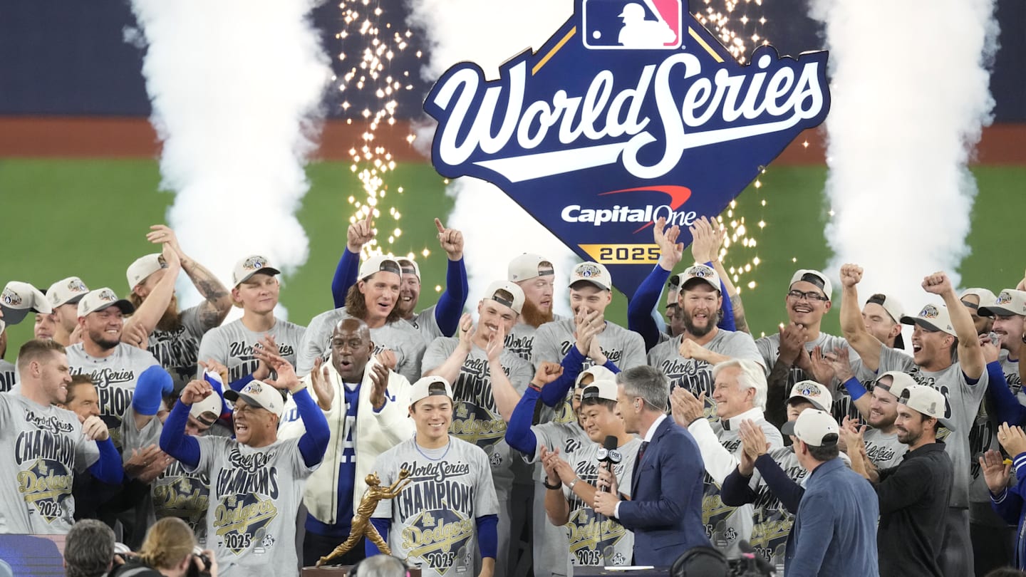 Dodgers Secure Second Consecutive World Series Title Over Blue Jays