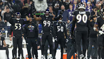 Buffalo Bills v Baltimore Ravens