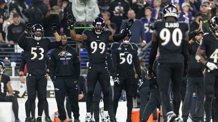 Buffalo Bills v Baltimore Ravens