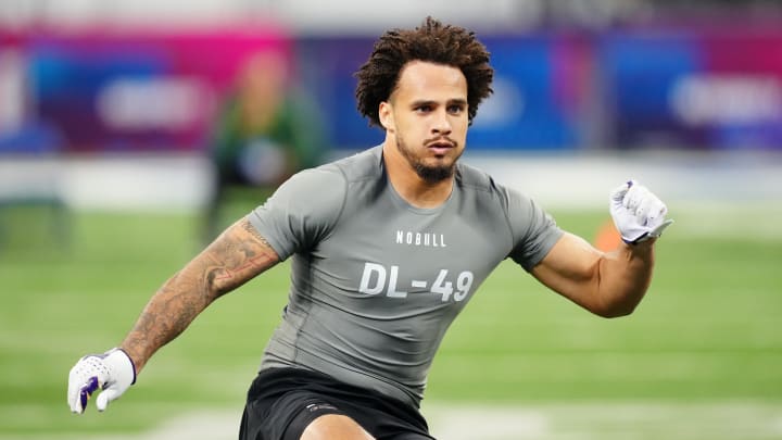 Atlanta Falcons third-round pick Bralen Trice has a path to a lot of playing time in 2024