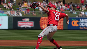 Cincinnati Reds pitcher Graham Ashcraft