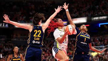 Dallas Wings v Indiana Fever