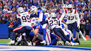 The Patriots are headed to Buffalo this weekend for a matchup on Sunday Night Football.