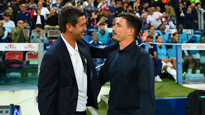 Chivu e Pisacane Chivu e Pisacane