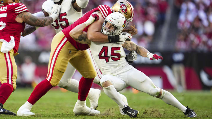 San Francisco 49ers v Arizona Cardinals