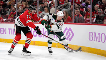 Minnesota Wild v Chicago Blackhawks