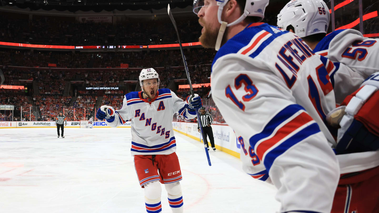 Project 94 Hockey- The Rangers Advanced Metrics Are Staggering
