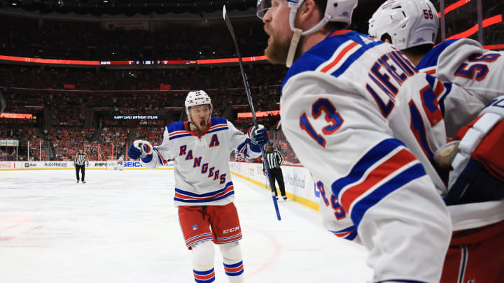 New York Rangers v Florida Panthers - Game Four